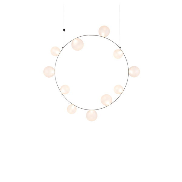 Moooi Hubble Bubble 11 Light Unique Geometric Chandelier Perigold